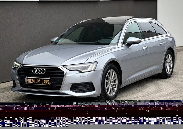 Audi A6 cena 139999 przebieg: 93000, rok produkcji 2021 z Wąbrzeźno małe 667